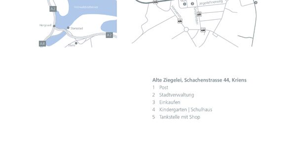 Alte Ziegelei
Zentral Wohnen mit Geschichte