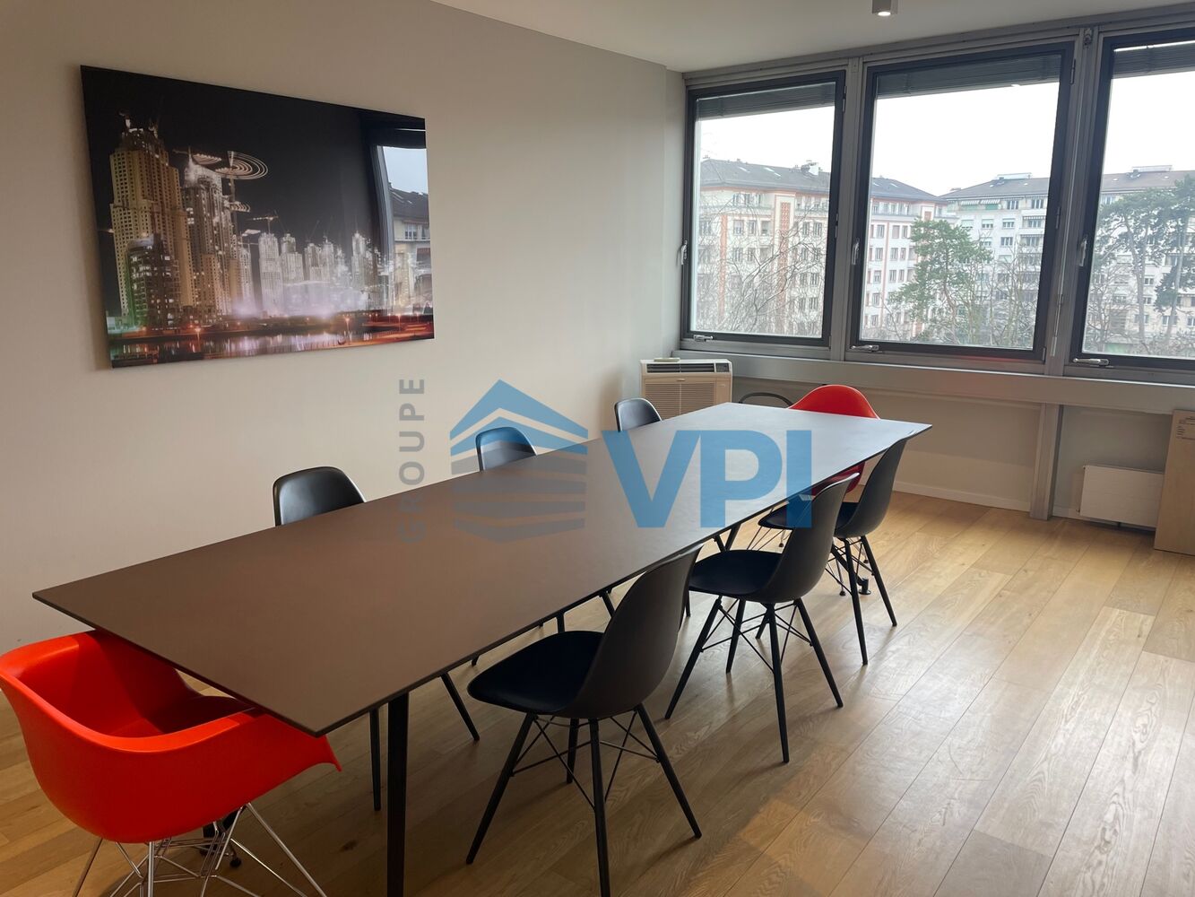 A louer bureau de 25 m2 au coeur du quartier de Champel