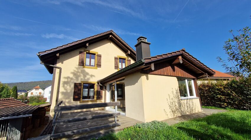 Single family house