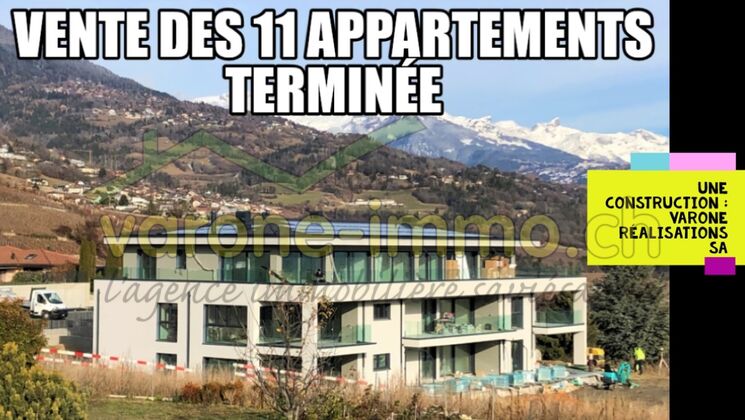 Apartment CH-1965 Savièse