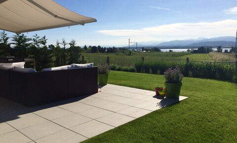 Exclusive listing: Brand new jumelle home (2013) near the village with Lake View