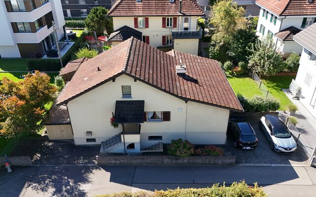 Liegenschaft mit Entwicklungspotenzial