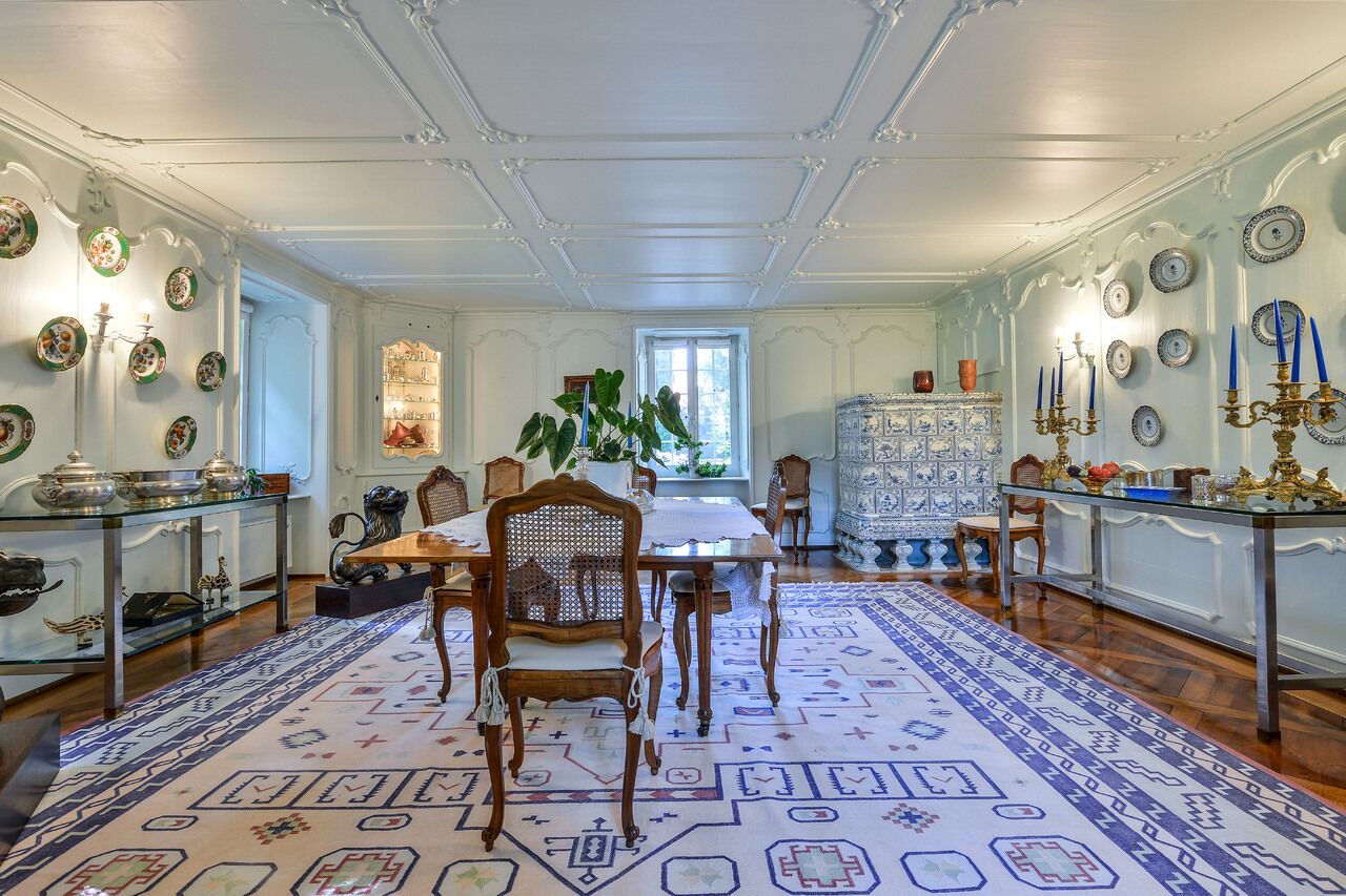 Dining room on the ground floor