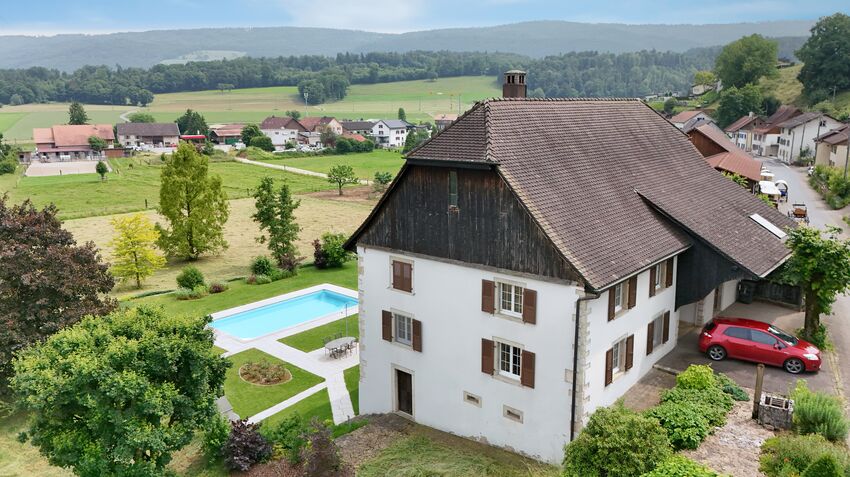 Renovated farm
