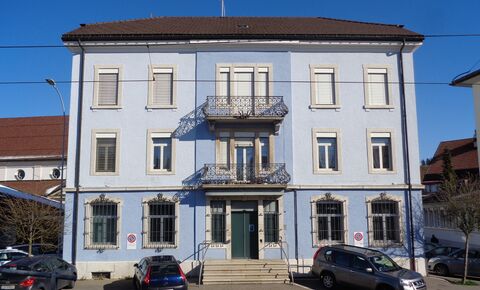 Mixed apartment building apartment 2 + 1 administrative area
