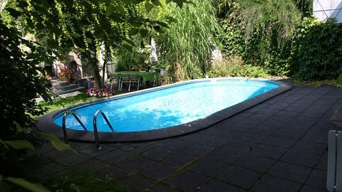 Schönes EFH mit Pool in Adligenswil