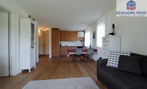 Modern 2.5-room apartment with all-purpose room - second home