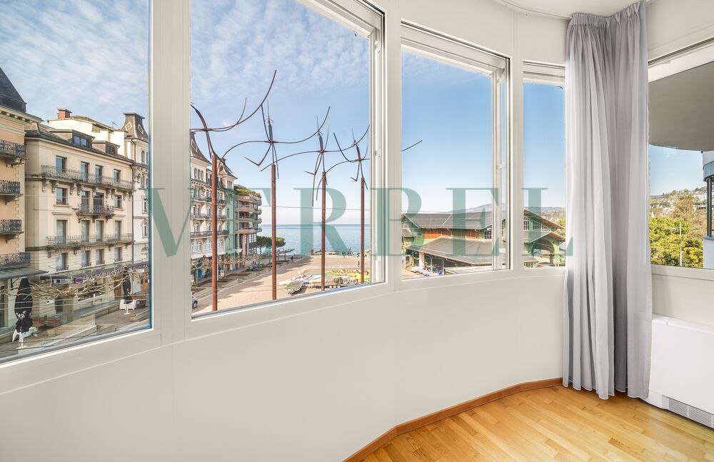 Appartement of 3.5 rooms, near the lake