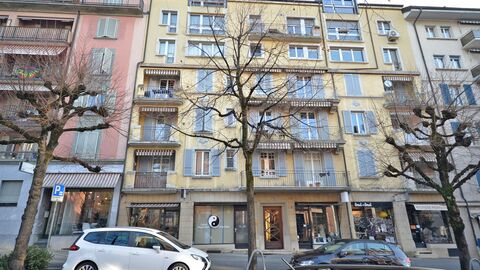 Investment building CH-1007 Lausanne