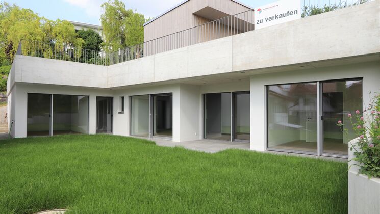 Zu verkaufen:
4.5-Zimmer-Villa
Klimafreundlich und top modern!