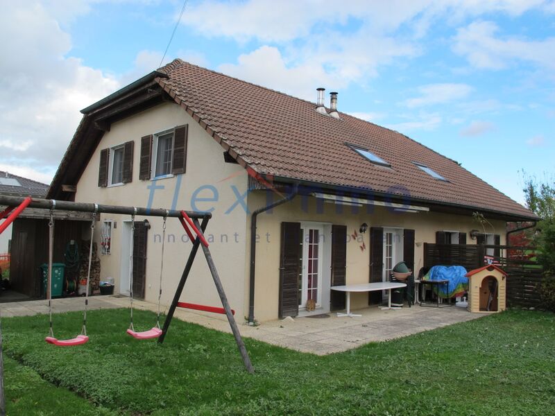 Attached house CH-1373 Chavornay