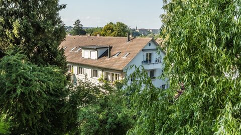Nähe Marzili: Mit grossem Bastelraum und eigenem Wäscheturm.