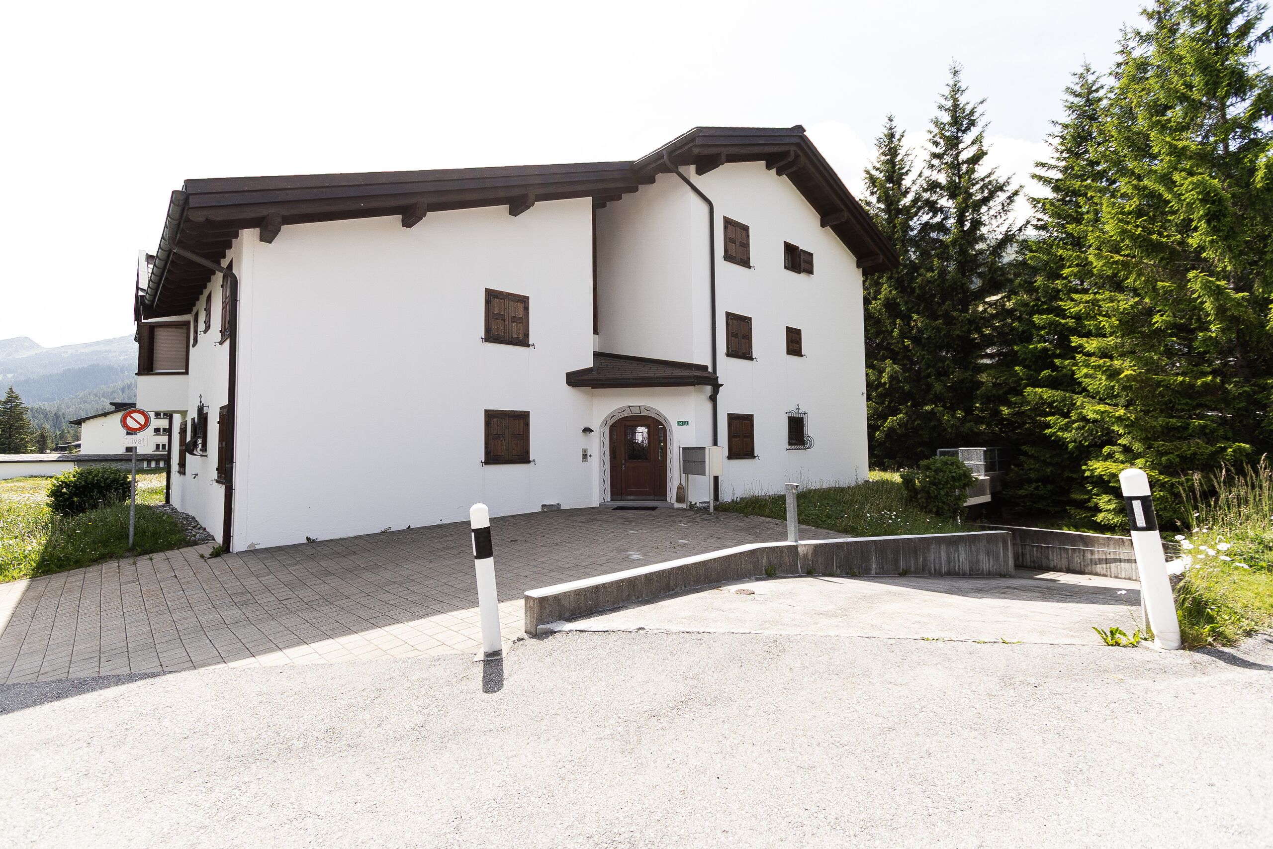Eingang Haus A