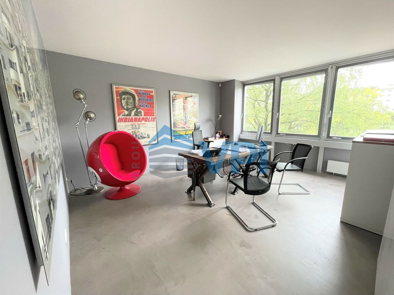 Bureau moderne à Champel
