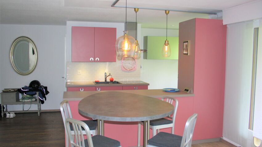 Condominium apartment