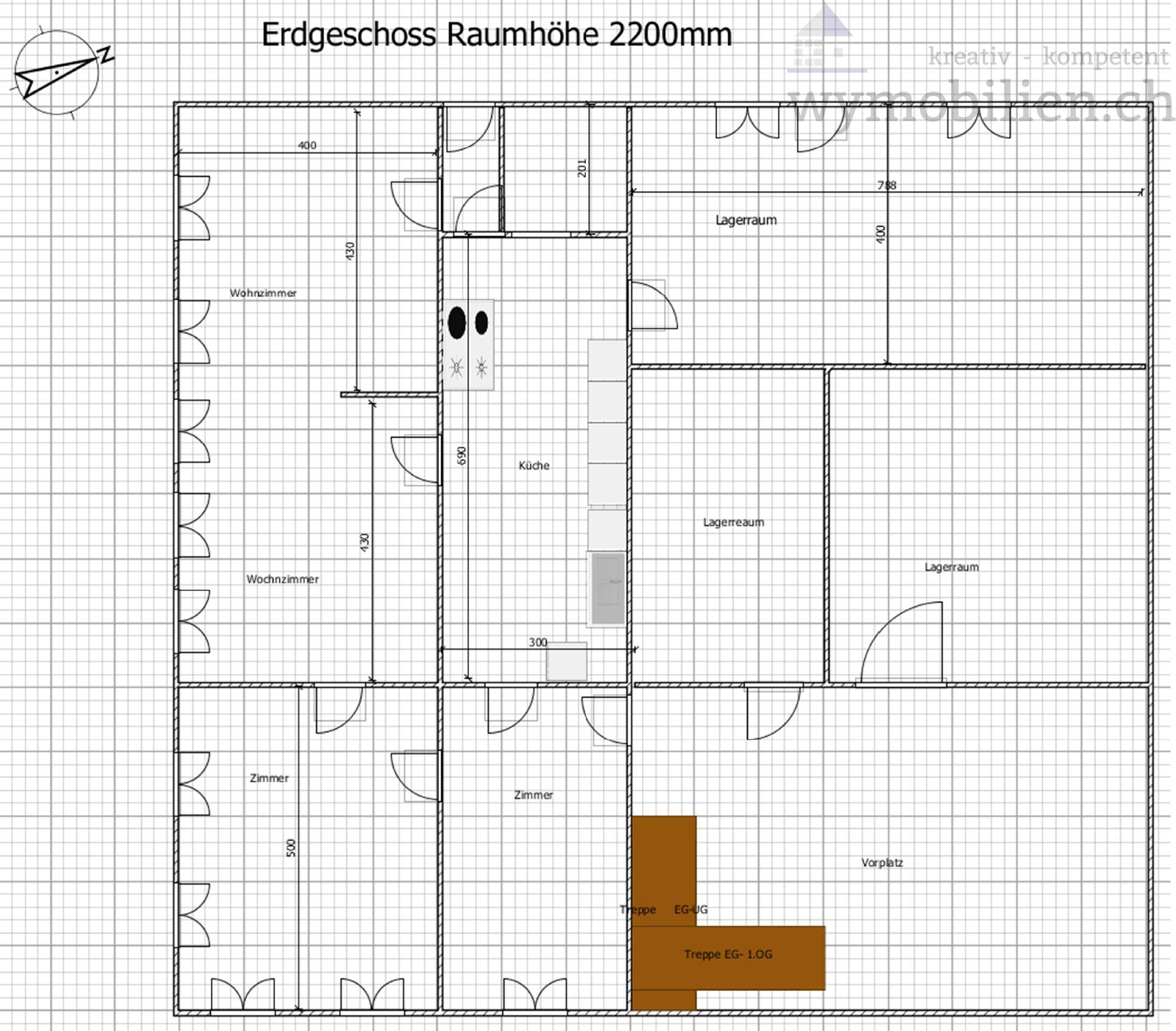 Grundriss EG 