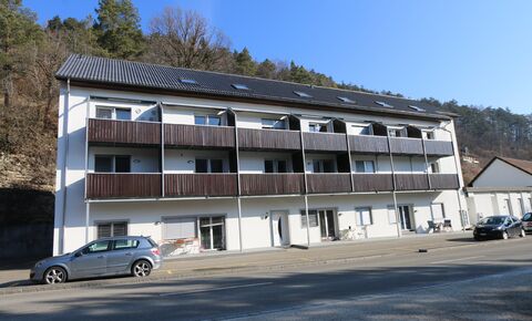 Moderne Wohnung mit schönem Ausblick