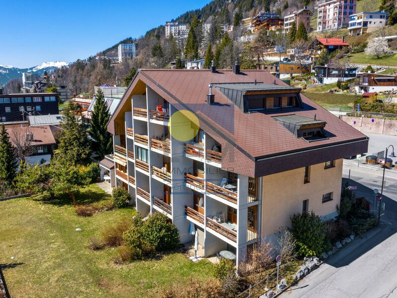 Condominium apartment CH-1854 Leysin