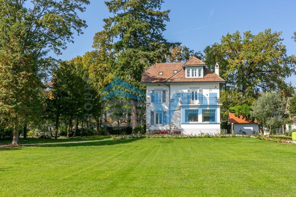 Splendide villa individuelle de standing à Genthod