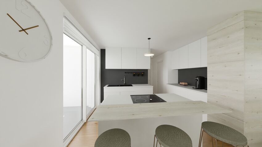 Appartement sur plan