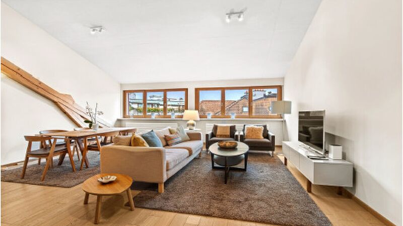 Appartement 4 pièces de 75 m² à louer à Genève