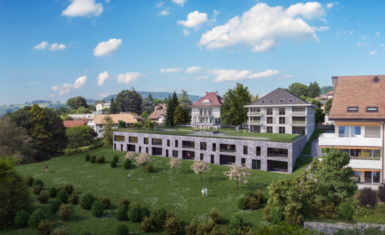 Splendide 2.5 pièces sur plan
Au coeur de St-Légier-La Chiésaz