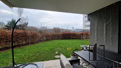 Magnifique appartement avec jardin en plein centre, à 2 pas du lac