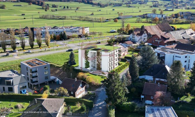 Quartier résidentiel 