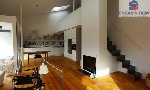 Modern, high-quality apartment with gallery