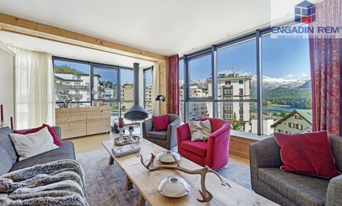 Exklusive Maisonette-Wohnung mit Seesicht