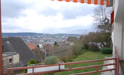 RESERVIERT - 4.5 Zi.- Wohnung mit Panoramasicht im Beaumont
