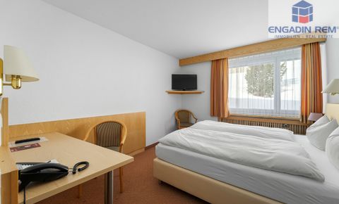 Seltene Gelegenheit: Hotelzimmer und St. Moritz zum Greifen nah!
