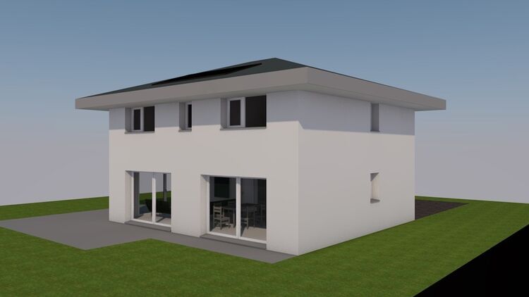 Villa CYMOPHANE sur plans