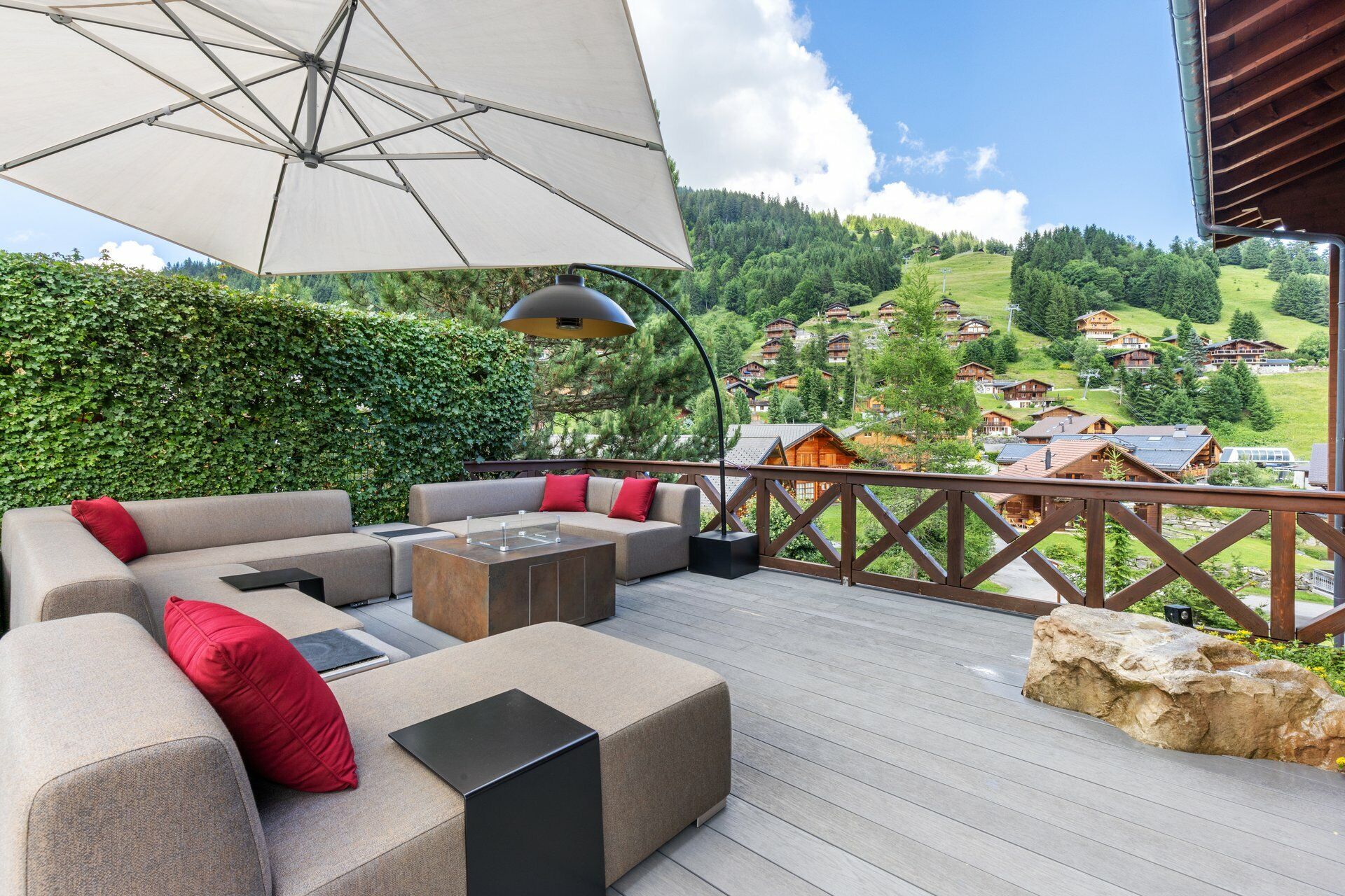 Terrace - lounge