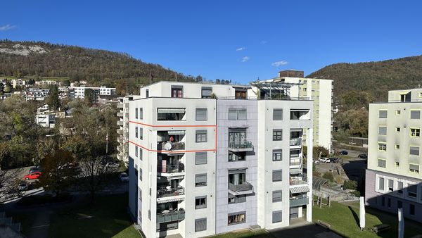 Bright condominium with balcony and view