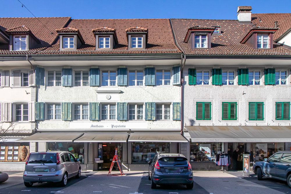 Wohn- und Geschäftshaus in der Altstadt von Willisau