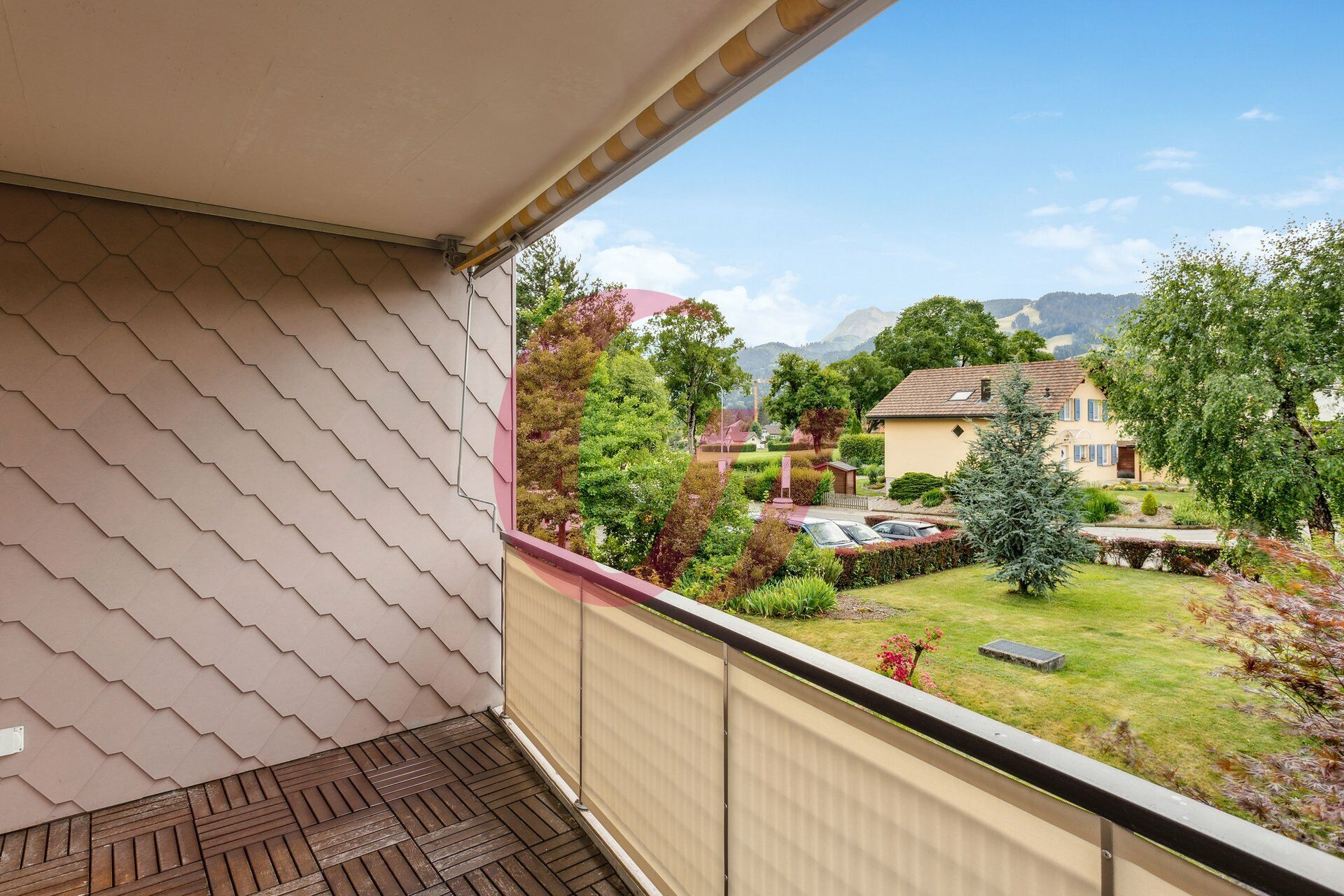 Appartement de 4.5 pièces à la Tour-de-Trême !