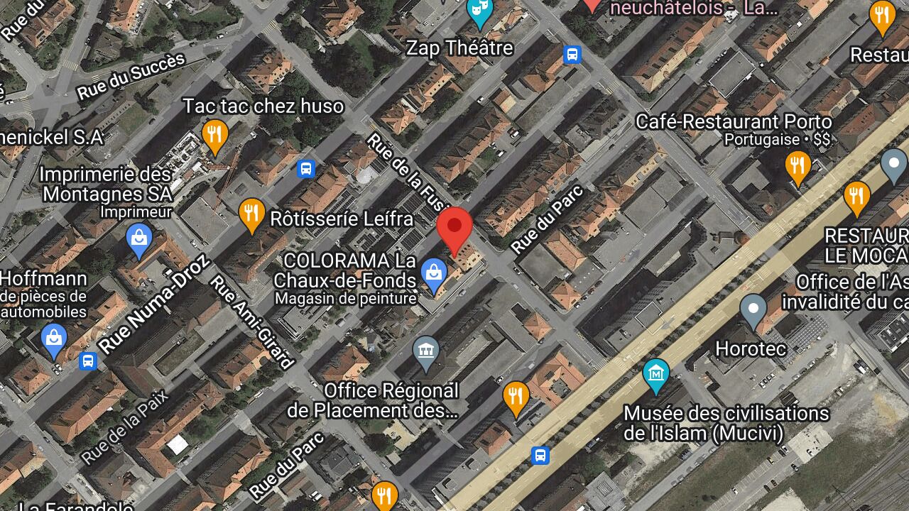Plan de situation