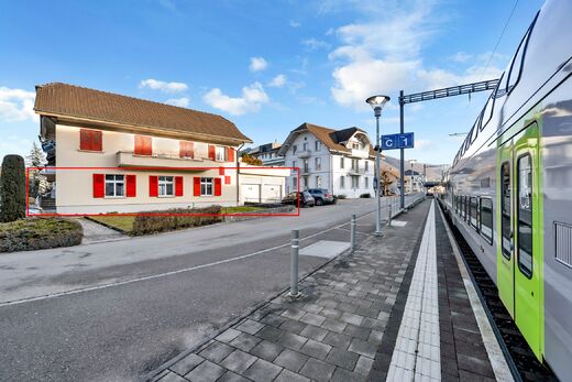 Vielseitig nutzbarer Gewerberaum zentral in Belp