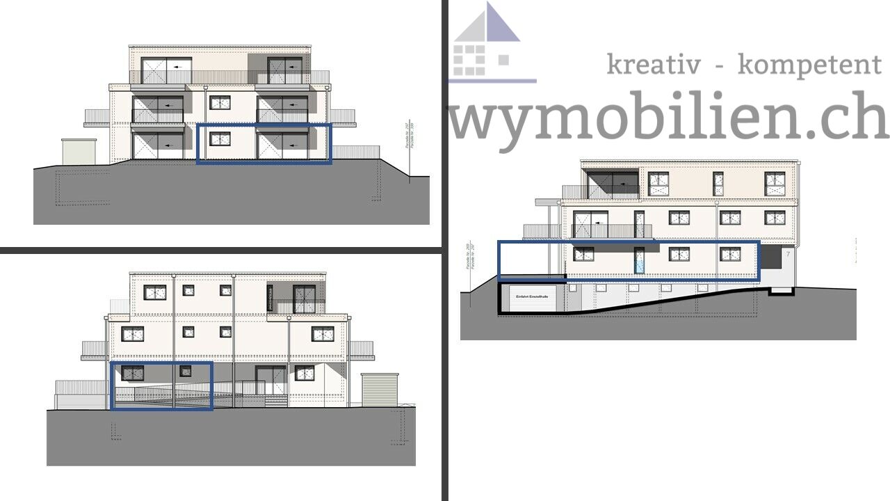 Gartenwohnung 4.5 