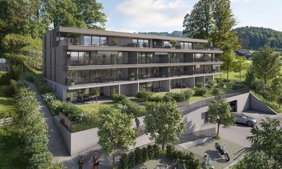 Leben am Bach in Pfaffnau