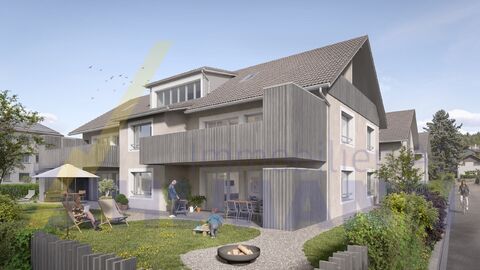 Klein aber Fein: 4.5 Wohnung in der Überbauung "Wiese"