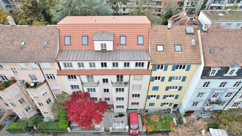 Furnished apartment CH-4053 Basel
