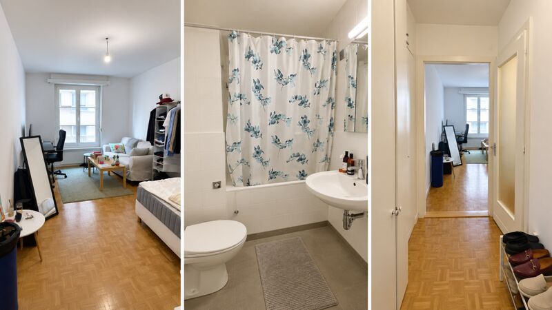 Studio 1 pièces de 210 m² à louer à Genève