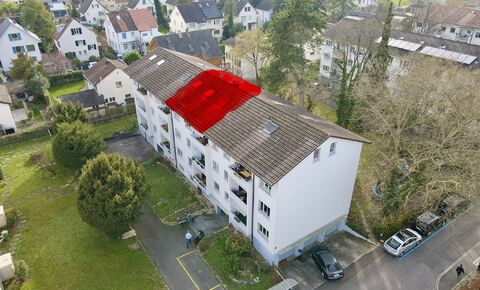 Attractive 4.5-room maisonette with balcony & garage box