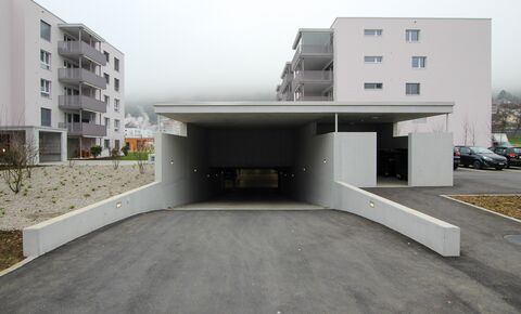 Einstellhallenplatz in Tiefgarage