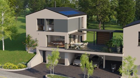 Villa individuelle de 5.5 à 6.5 pièces – modulable selon vos besoins