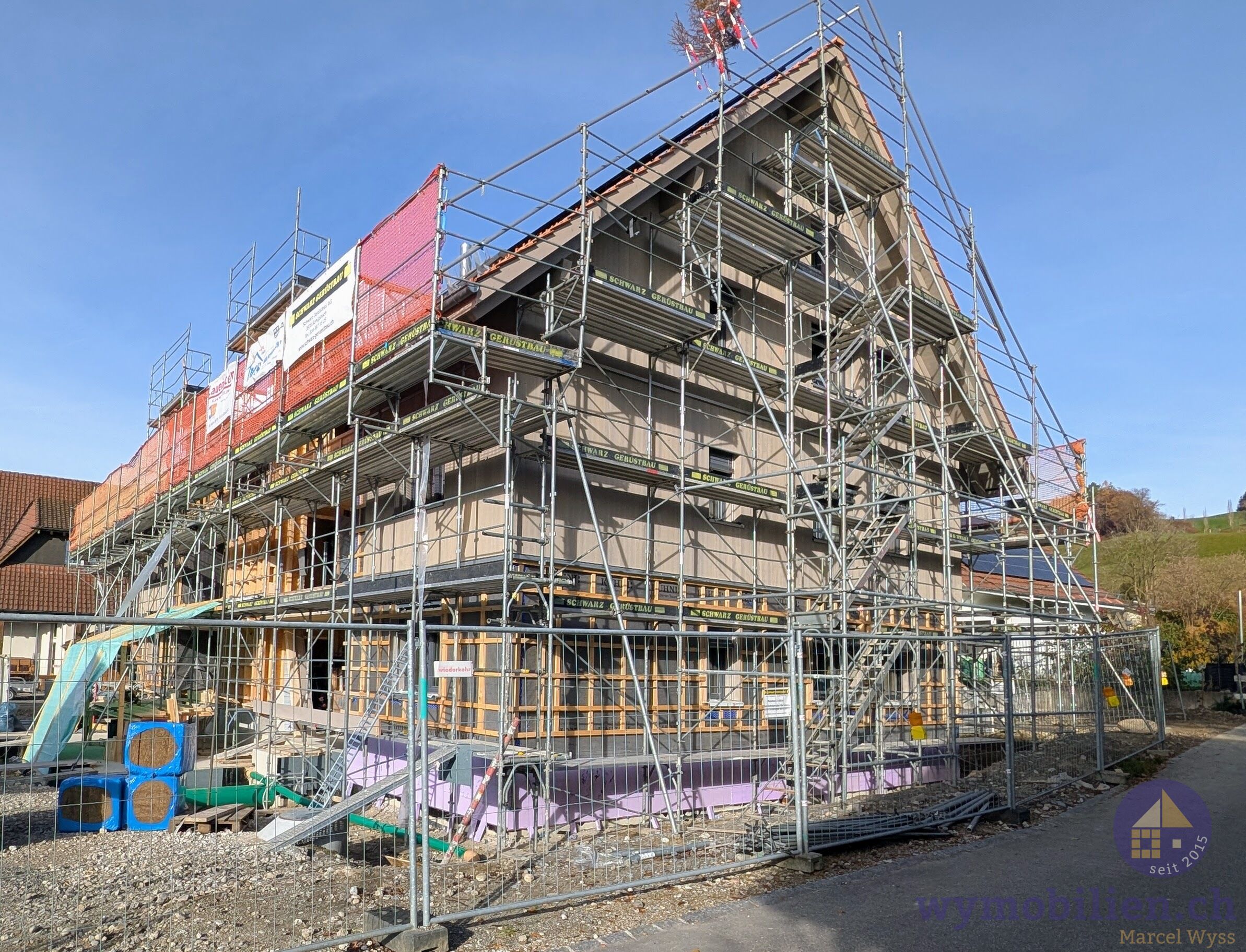 Baustelle 12.11.2025