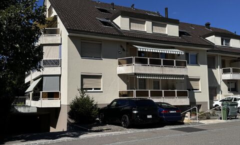 Lumineux appartement en duplex à Reinach avec grande salle de loisirs