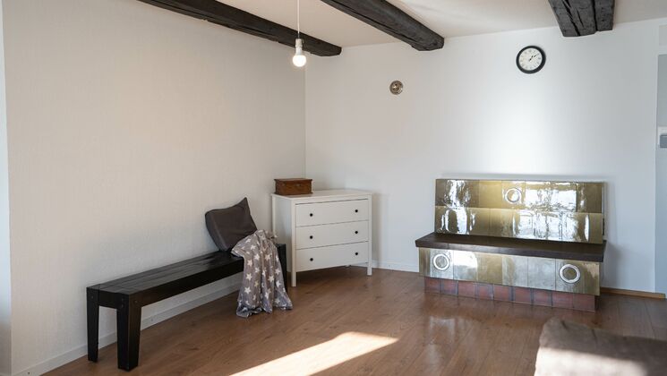 Idyllische Ruhe und eine malerische Landschaft